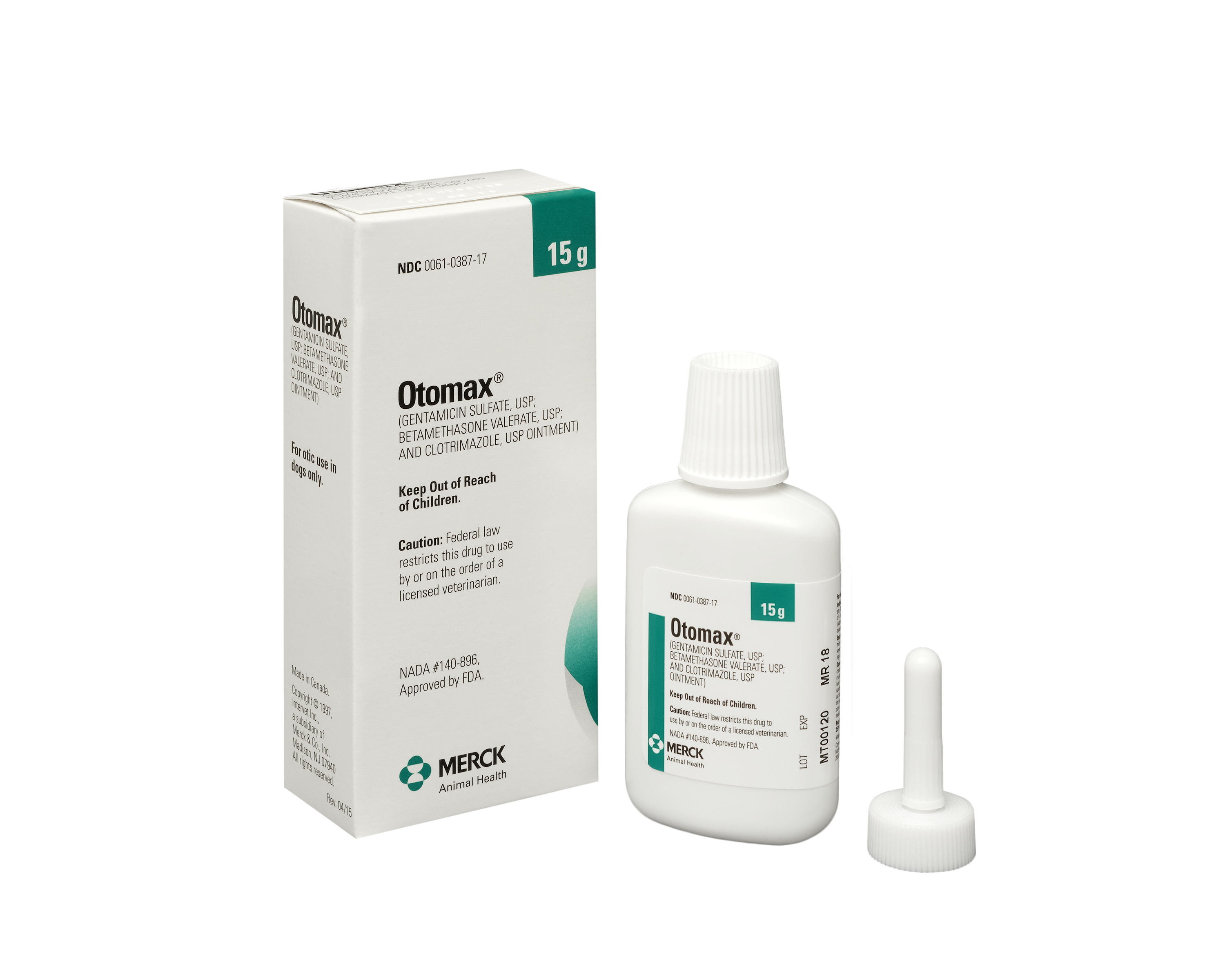 Otomax clearance for dogs